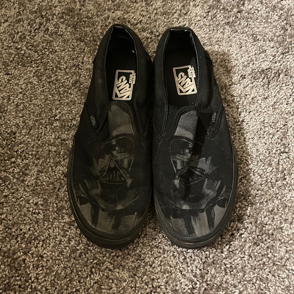 Darth Vader Vans - Picture 1 of 2